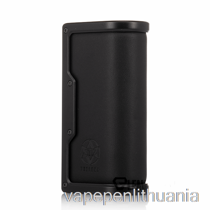 Pamestas Vape Thelema Baterijos Dangtelis Juodas / Blauzdos Oda Vape Skystis